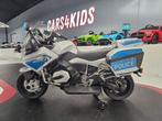Kindermotor Politie - zwaailichten - muziek - koffers, Ophalen of Verzenden, Nieuw