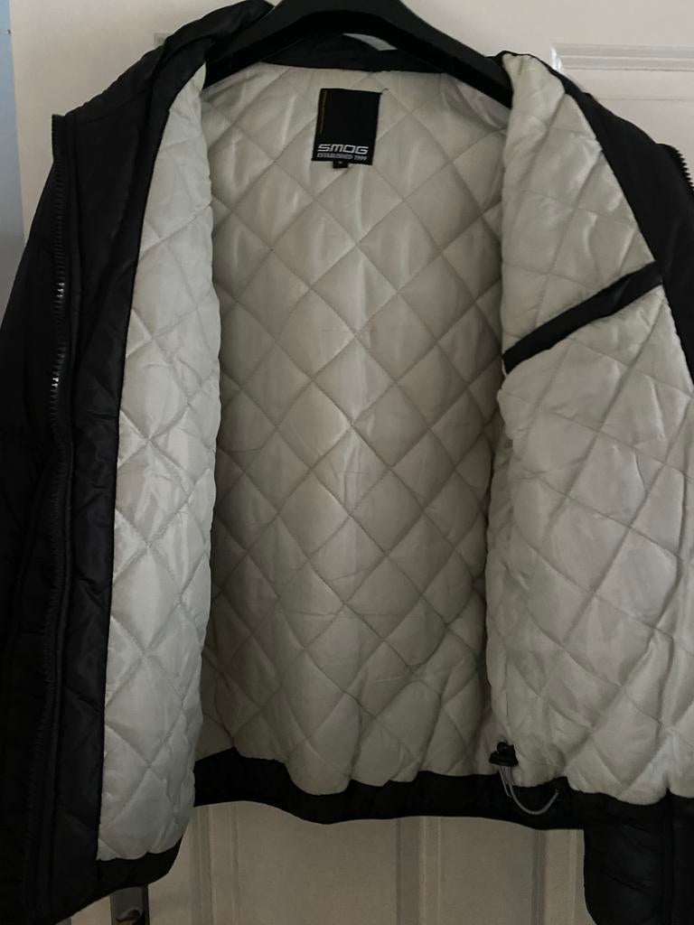 Jack warm gevoerd maat S kleur Zwart., Ophalen, Nieuw, Maat 46 (S) of kleiner, Zwart