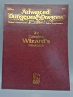 AD&D 2nd Edition – The Complete Wizard’s Handbook (TSR 2115), Ophalen of Verzenden, Gebruikt, Historisch, Boek of Catalogus