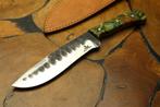 Bushcraft mes handgemaakt full tang survival mes Nieuw, Verzamelen, Ophalen of Verzenden, Mes of Dolk