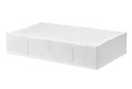 2x IKEA SKUBB Opbergtas, wit, 90x53x19 cm, Kunststof, 50 tot 100 cm, Ophalen of Verzenden, Zo goed als nieuw