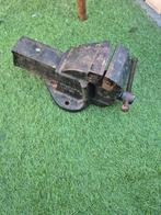 Bankschroef - Hi-Duty Vice, Ophalen of Verzenden, Gebruikt