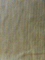 Gordijnstof 130 x 260 cm gordijn lap stof showbaan groen, Hobby en Vrije tijd, Stoffen en Lappen, 120 cm of meer, Ophalen of Verzenden