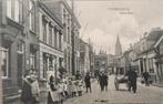Terneuzen (Zld.) Nieuwstraat (Veel Volk) 1908, Verzenden, Voor 1920, Gelopen, Zeeland