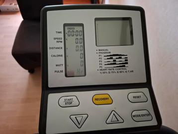 Hometrainer Display - Defect? Onderdelen? beschikbaar voor biedingen