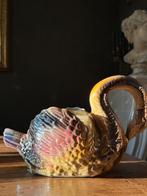 Vintage bloempot majolica, Antiek en Kunst, Ophalen of Verzenden
