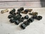 Willy jeep miniatuurtjes legervoertuigen Ford kubelwagen, Verzamelen, Militaria | Tweede Wereldoorlog, Ophalen of Verzenden, Duitsland