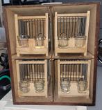 Vogelkooi, Dieren en Toebehoren, Ophalen, Gebruikt, Metaal, Vogelkooi