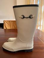 Gucci regenlarzen 38 maat 30€, Wit, Ophalen of Verzenden, Gucci, Regenlaarzen