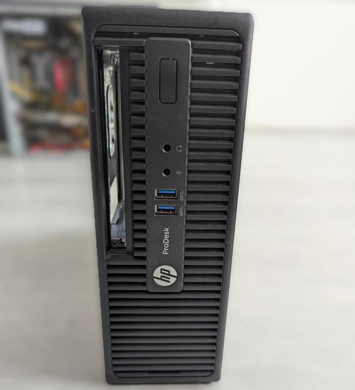 Lege HP ProDesk 400 G2.5 SFF (Small Form Factor) kast, Computers en Software, Desktop Pc's, Gebruikt, Ophalen