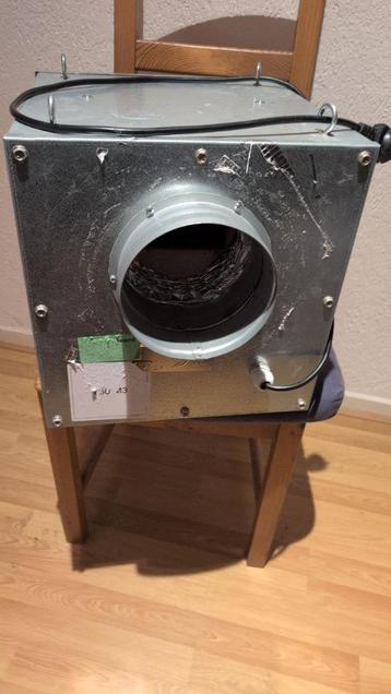 metalen softbox 750 m3 beschikbaar voor biedingen