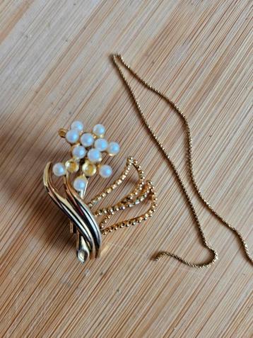 Vintage broche  beschikbaar voor biedingen