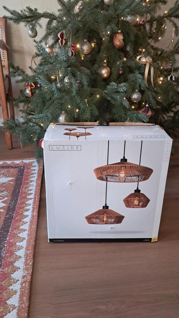YUNKAI lamp Lucide, Huis en Inrichting, Woonaccessoires | Etagères, Nieuw, Ophalen of Verzenden