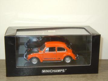 VW Volkswagen 1303 World Cup 1974 - Minichamps 1:43 beschikbaar voor biedingen