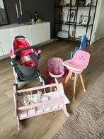 Frozen huis, kinderwagen, maxicosi, ledikant, Ophalen, Zo goed als nieuw, Babypop