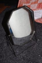 spiegel staand brons, Minder dan 50 cm, Gebruikt, Ophalen of Verzenden, Minder dan 100 cm