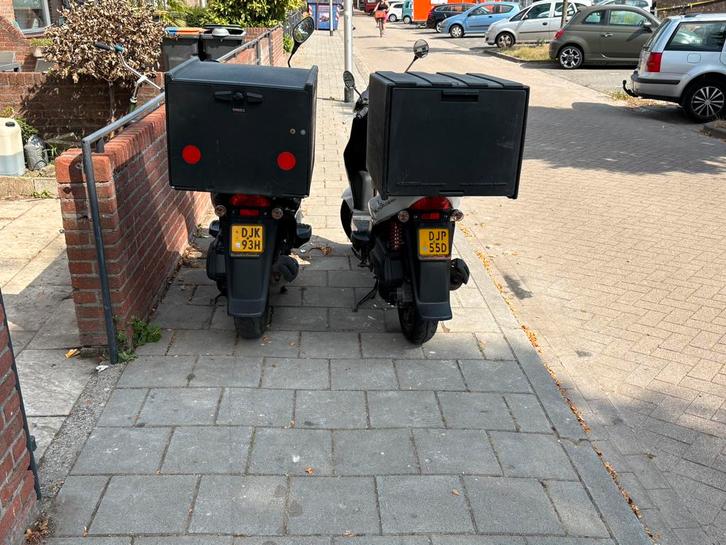 Kymco scooters voor donderdag ophalen!, Fietsen en Brommers, Brommeronderdelen | Scooters, Zo goed als nieuw, Overige typen, Ophalen of Verzenden