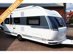 Hobby De Luxe Edition 495 UL Airco Mover Luifel TV Vol Optie, Caravans en Kamperen, Caravans, Rondzit, Hobby, Overige typen, Bedrijf
