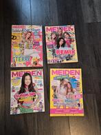 Meiden Tijdschriften - Leuke Bladen voor Meiden, Ophalen of Verzenden, Zo goed als nieuw, Damesbladen
