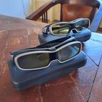 2 Panasonic 3D brillen, Ophalen of Verzenden, Zo goed als nieuw