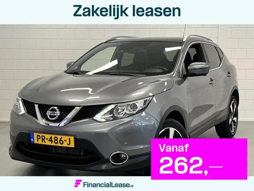 Nissan QASHQAI 1.2 N-Vision TREKHAAK | PANORAMADAK | NAVIGAT, Auto's, Nissan, Bedrijf, Lease, Financial lease, Qashqai, 360° camera