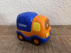 Vtech Toet Toet auto's Victor Vrachtwagen in goede staat., Kinderen en Baby's, Speelgoed | Vtech, Ophalen of Verzenden, Gebruikt