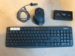 Logitech MX Master 2S + K375s Toetsenbord - Goede Staat, Computers en Software, Toetsenbord en muis-set, Ophalen of Verzenden