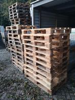 Europallets, Doe-het-zelf en Verbouw, Hout en Planken, Ophalen, Gebruikt, 25 tot 50 mm, Pallet