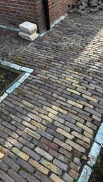 Oudhollandse waaltjes bont ca 35m2, Tuin en Terras, Ophalen, Zo goed als nieuw, Beton, Klinkers