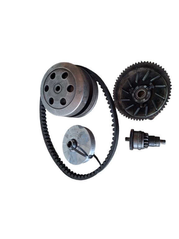 Vario aandrijving / Koppeling origineel Kymco super 8, Fietsen en Brommers, Brommeronderdelen | Scooters, Gebruikt, Ophalen of Verzenden