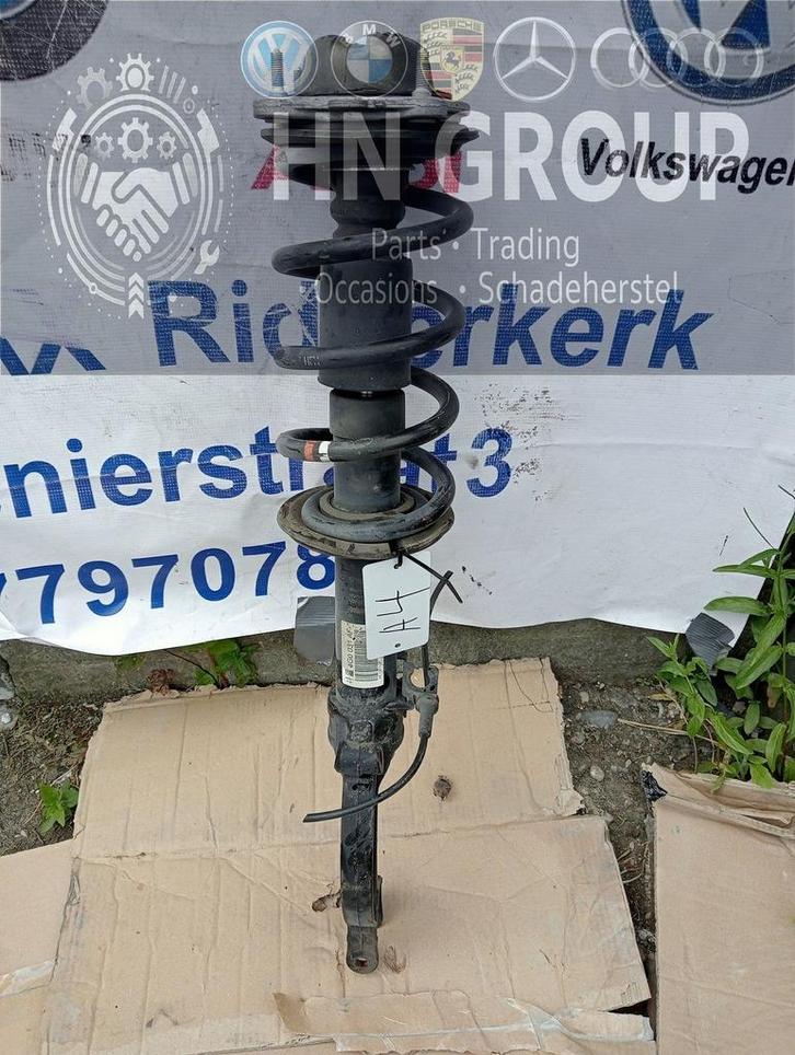 Audi A6 4G2, C7 3.0 Tdi Quattro schokdemper linksvoor 4G0031, Auto-onderdelen, Ophanging en Onderstel, Audi, Gebruikt, Ophalen of Verzenden