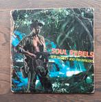 Bob Marley & The Wailers - Soul Rebels - Upsetter - LP -, Ophalen of Verzenden, Gebruikt, 12 inch