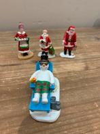 Intratuin Kerstdorp Figuren set, Ophalen of Verzenden, Zo goed als nieuw