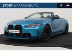 BMW 4 Serie Cabrio M4 xDrive Competition High Executive Auto, Auto's, BMW, Gebruikt, Stoelverwarming, Vierwielaandrijving, Particulier