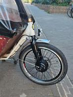 Refurbished Elektrische Bakfietsnl kort met toebehoren, Fietsen en Brommers, Fietsen | Bakfietsen, Overige merken, 3 kinderen