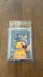 !Inkoop Pikachu van gogh, Ophalen of Verzenden, Nieuw, Losse kaart