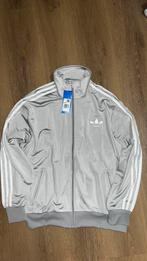 Adidas Firebird TT Vest - Retro '70s/'80s - Maat L, Ophalen, Nieuw, Maat 52/54 (L), Grijs