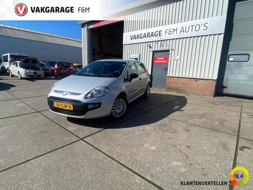 Fiat Punto Evo 1.3 M-Jet Active, Auto's, Fiat, Bedrijf, Te koop, Punto EVO, ABS, Airbags, Alarm, Boordcomputer, Centrale vergrendeling