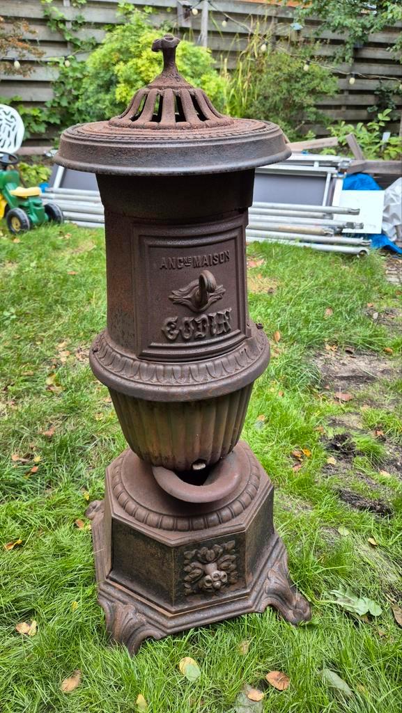 Antieke Godin Kolenkachel, Antiek en Kunst, Antiek | Overige Antiek, Ophalen