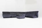 Vintage Italiaanse Modulaire Sofa Doimo Salotti, 1970s, Ophalen, Gebruikt, Hoekbank, 300 cm of meer