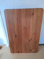 Grenen houten salontafel, Ophalen, Gebruikt, 100 tot 150 cm, 50 tot 100 cm