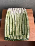 Asperge Schaal / Bassano / Made in Italy, Ophalen of Verzenden, Gebruikt, Overige stijlen, Schaal of Schalen