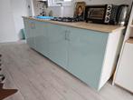 Ikea Keuken Zo Goed Als Nieuw, Ophalen, Blauw, Enkelwandige keuken, Kunststof