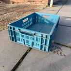 18x Stapelkratten Kratten Blauw Bakken Krat 60x40x17cm, Doe-het-zelf en Verbouw, Kratten en Dozen, Ophalen, Gebruikt, 40 tot 60 cm