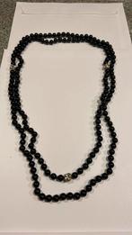 Gitketting vintage 1.50 m lang., Ophalen of Verzenden, Overige materialen, Ketting, Met edelsteen