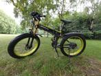 lankeleisi 26 inch full suspension vouwfiets, Fietsen en Brommers, Elektrische fietsen, Gebruikt, 55 tot 59 cm, 30 tot 50 km per accu