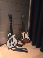 Wii Gitaar Bundel - Rock Out!, Spelcomputers en Games, 1 speler, Ophalen, Gebruikt, Muziek