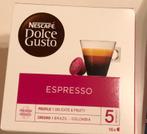 Dolce gusto nescafe espresso 16 cups intens. 5,, Diversen, Ophalen of Verzenden
