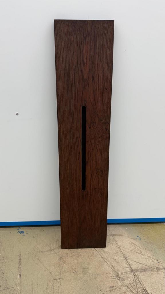 Badplank eiken hout - walnoot kleur - 90 cm, Huis en Inrichting, Badkamer | Badtextiel en Accessoires, Nieuw, Bruin, Ophalen of Verzenden
