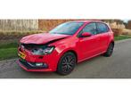 Volkswagen Polo 1.0 Comfortline Business Voorschade (Bj 2017, Auto diversen, Schadeauto's, Volkswagen, Handgeschakeld, 999 cc